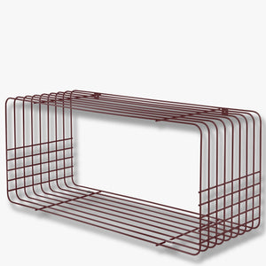 STORE-IT shelf in wine, Mette Ditmer
