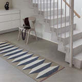 ACCORDION all-round runner in sand, Mette Ditmer