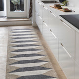 ACCORDION all-round runner in sand, Mette Ditmer