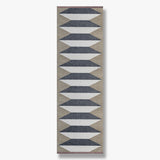 ACCORDION all-round runner in sand, Mette Ditmer