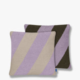 ACROSS kilim cushion cover in light lilac, Mette Ditmer