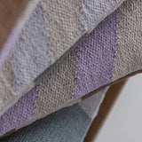 ACROSS kilim cushion cover in light grey, Mette Ditmer