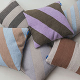 ACROSS kilim cushion cover in light lilac, Mette Ditmer