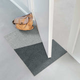 DUET all-round mat in dark grey, Mette Ditmer