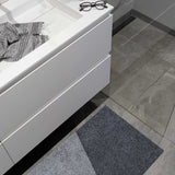 DUET all-round mat in dark grey, Mette Ditmer
