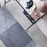 LINEA all-round mat in dark grey, Mette Ditmer
