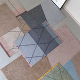 LINEA all-round mat in dark grey, Mette Ditmer