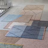 LINEA all-round mat in dark grey, Mette Ditmer