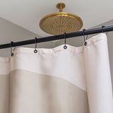 AQUA shower curtain hooks in black, 10-pack, Mette Ditmer