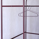ARCH clothing rack in wine, Mette Ditmer