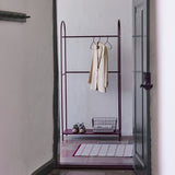 ARCH clothing rack in wine, Mette Ditmer