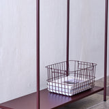 ARCH clothing rack in wine, Mette Ditmer