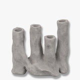 ART PIECE four candleholder in light grey, Mette Ditmer
