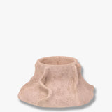 ART PIECE lava candleholder in powder rose, Mette Ditmer