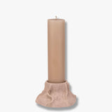 ART PIECE lava candleholder in powder rose, Mette Ditmer