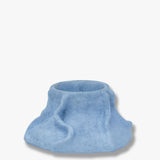 ART PIECE lava candleholder in light blue, Mette Ditmer