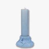 ART PIECE lava candleholder in light blue, Mette Ditmer