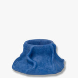 ART PIECE lava candleholder in cobalt, Mette Ditmer