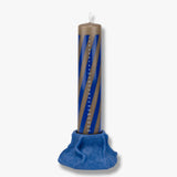 ART PIECE lava candleholder in cobalt, Mette Ditmer
