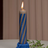 TWENTYFOUR christmas candle in cobalt, Mette Ditmer