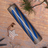 TWENTYFOUR christmas candle in cobalt, Mette Ditmer