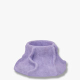 ART PIECE lava candleholder in light lilac, Mette Ditmer