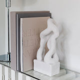 ART PIECE symbiosis sculpture in off-white, Mette Ditmer