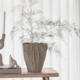 ART PIECE artistic vase in sand, Mette Ditmer