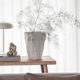 ART PIECE artistic vase in off-white, Mette Ditmer