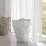 ART PIECE artistic vase in off-white, Mette Ditmer