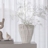 ART PIECE artistic vase in off-white, Mette Ditmer