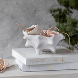 ART PIECE chestnut in off-white, Mette Ditmer