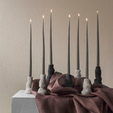 ART PIECE liquid candleholder in sand, Mette Ditmer