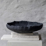 ART PIECE patch bowl in black, Mette Ditmer