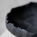 ART PIECE patch bowl in black, Mette Ditmer