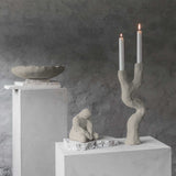 ART PIECE patch bowl in sand, Mette Ditmer