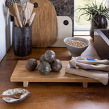 AUTHENTIC board in natural, small, Mette Ditmer
