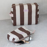 BRING-IT cosmetic purse in brown, Mette Ditmer