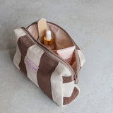 BRING-IT cosmetic purse in brown, Mette Ditmer