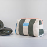 BRING-IT cosmetic purse in dark olive, Mette Ditmer