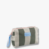 BRING-IT cosmetic purse in dark olive, Mette Ditmer
