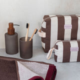BRING-IT vanity bag in brown, Mette Ditmer