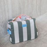 BRING-IT vanity bag in dark olive, Mette Ditmer