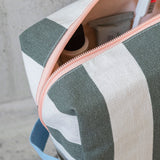 BRING-IT vanity bag in dark olive, Mette Ditmer