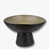 BY HAND bowl on foot in sand, Mette Ditmer