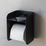 CARRY toilet roll holder in black, Mette Ditmer