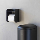CARRY toilet roll holder in black, Mette Ditmer
