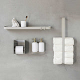 CARRY toilet roll holder in sand grey, Mette Ditmer