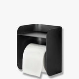 CARRY toilet roll holder in black, Mette Ditmer