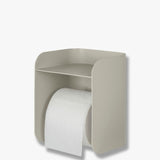 CARRY toilet roll holder in sand grey, Mette Ditmer